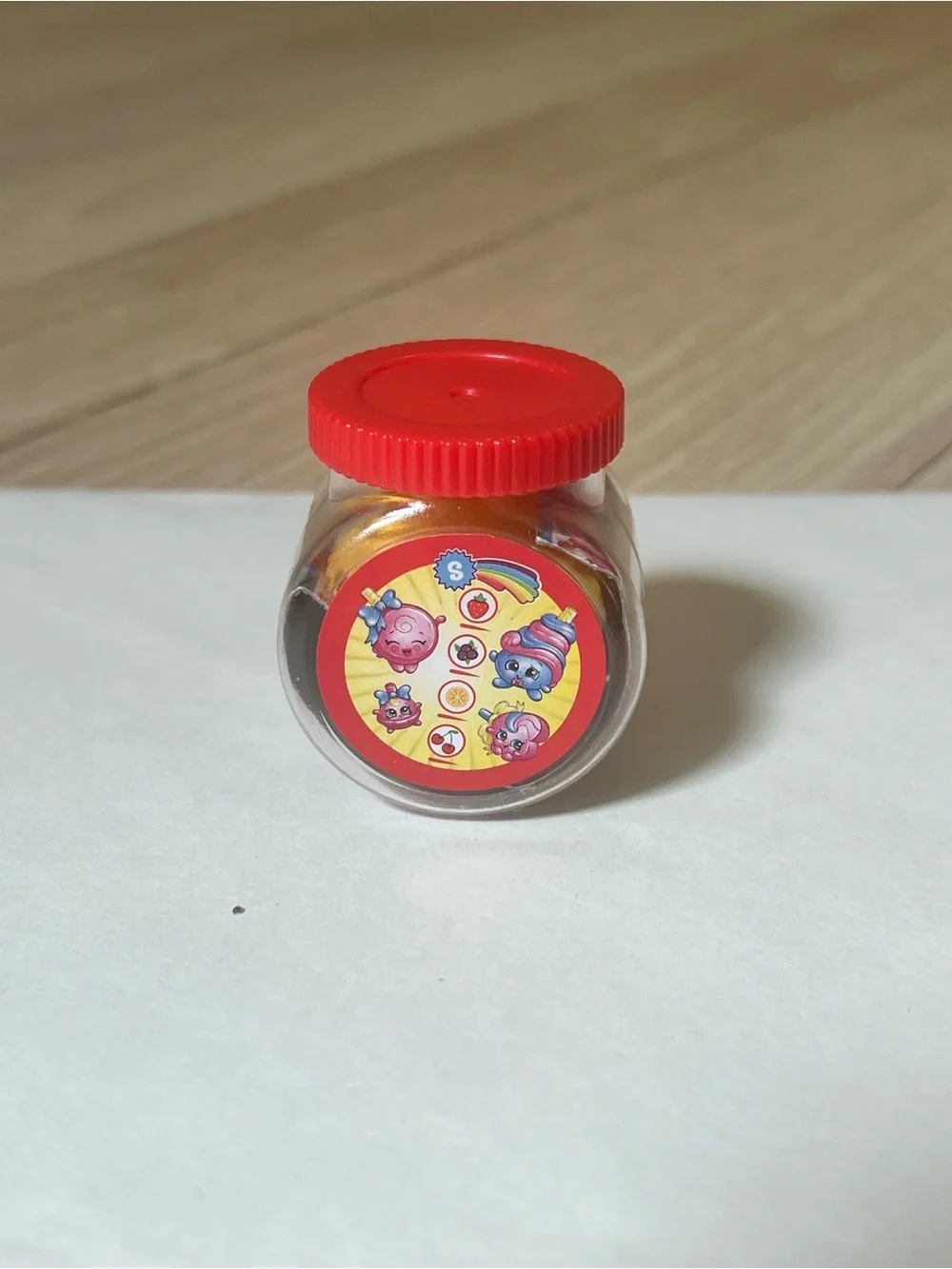 Shopkins O'Lollies Mini Jar AUTHENTIC Shopkins toy 🍭❤️✨